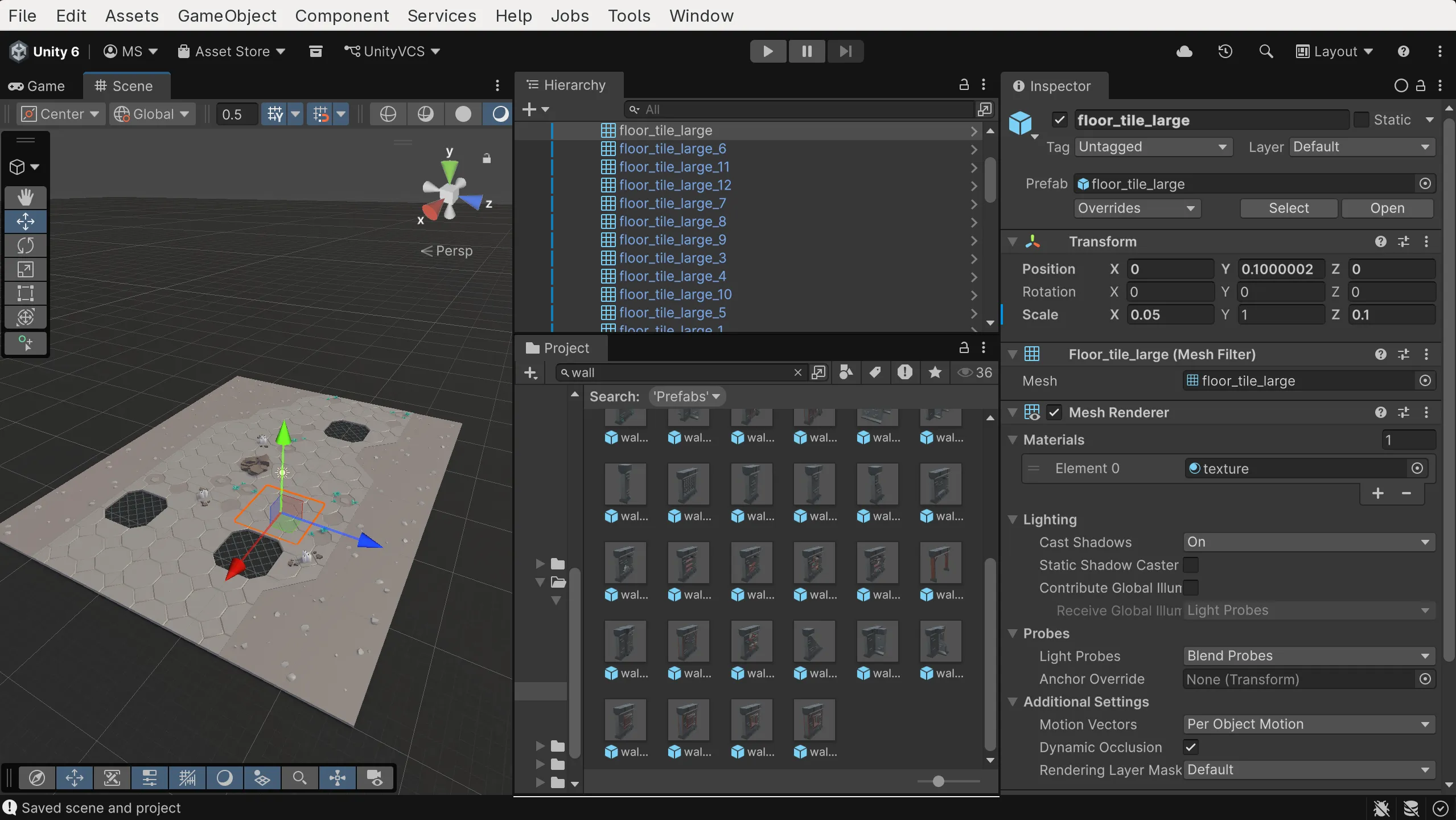 Hide and Seek — top-down gameplay view: patrol route and suspicion meter visible