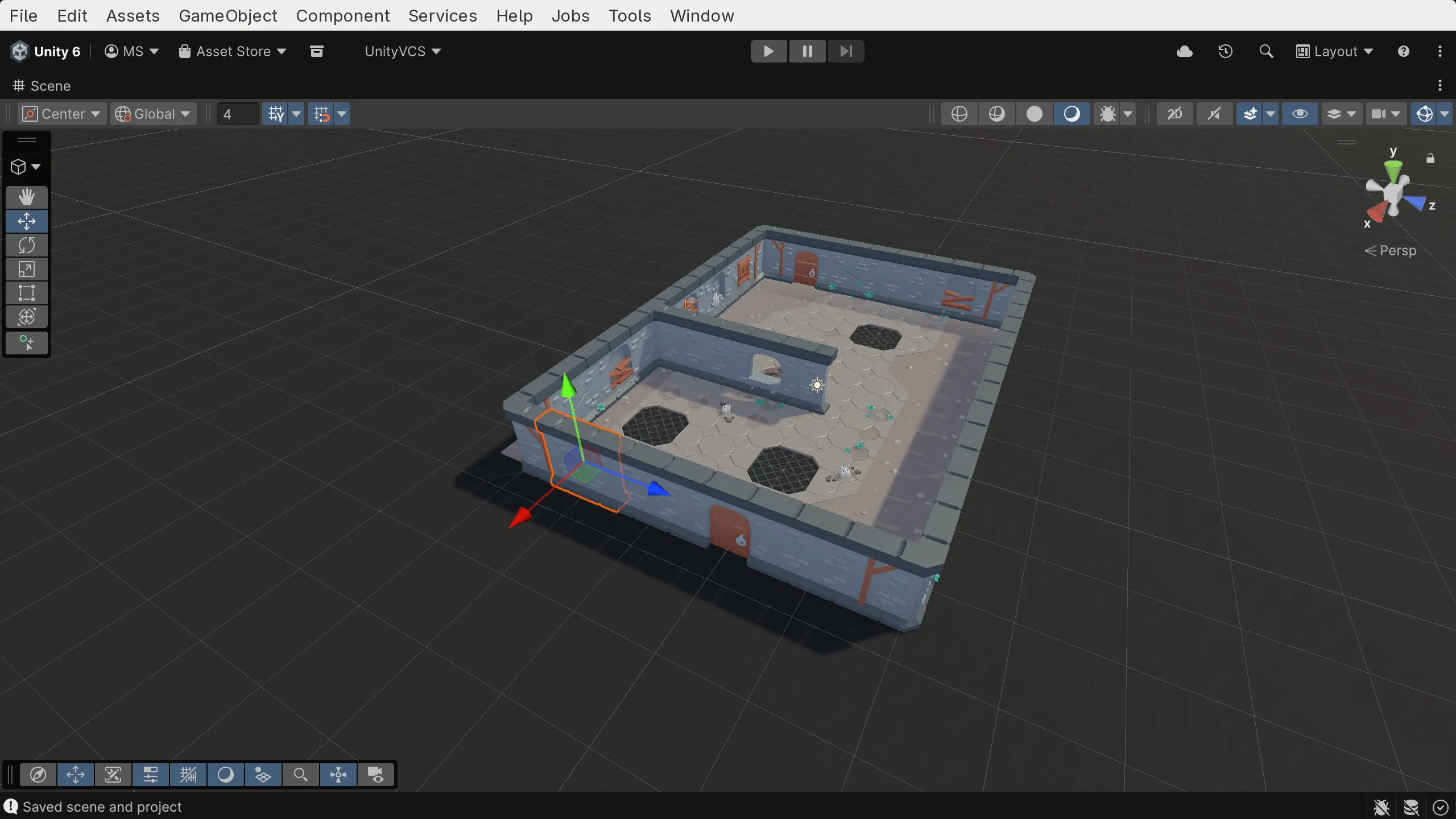 Hide and Seek — enemy chase state: EnemyChaseState active with suspicion meter at maximum